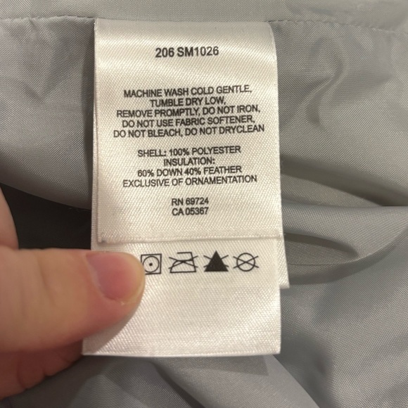 Columbia Men’s Black Puffer Vest Size Large 60% Down 40% Feathers - Picture 8 of 10